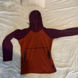 Orange and Purple Melanzana